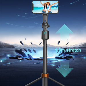 TREPIED STABILISATEURT A ROBOT CAMERA INTELLIGENTE ET TELECOMMANDE