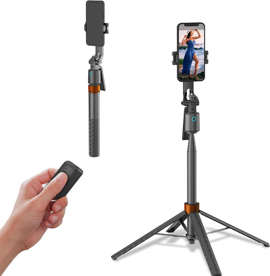 TREPIED STABILISATEURT A ROBOT CAMERA INTELLIGENTE ET TELECOMMANDE